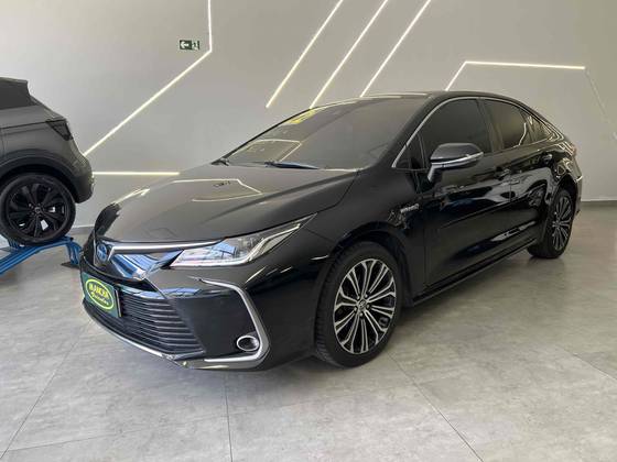 TOYOTA COROLLA 1.8 VVT-I HYBRID FLEX ALTIS PREMIUM CVT TOYOTA COROLLA 1.8 VVT-I HYBRID FLEX ALTIS PREMIUM CVT